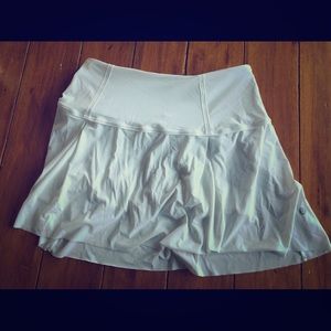 Lululemon Running Skirt